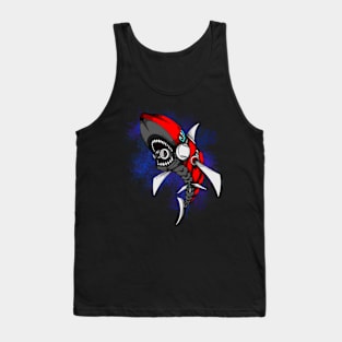 Robotic Sharks Tank Top